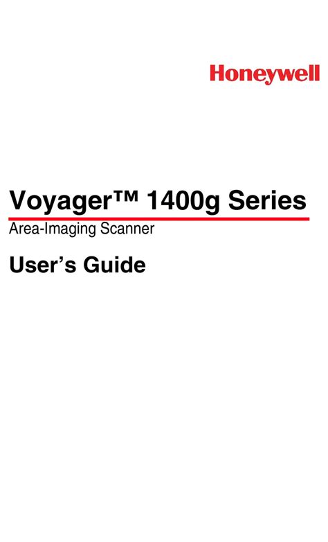 voyager 1400g manual